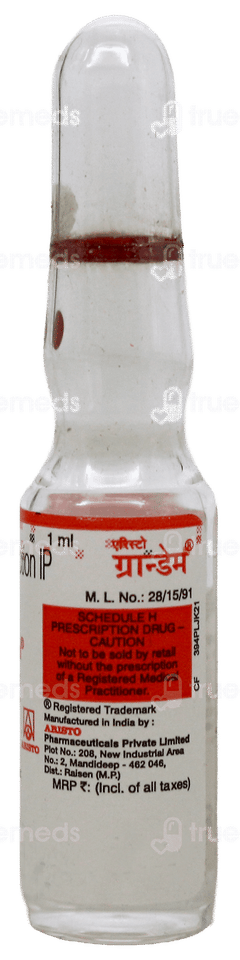 Grandem Injection 1Ml Grandem Injection 1Ml
